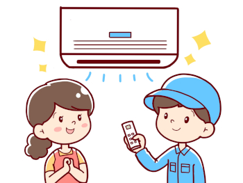 福岡のエアコン取り付け工事 取り外し工事：エアコンの移設工事